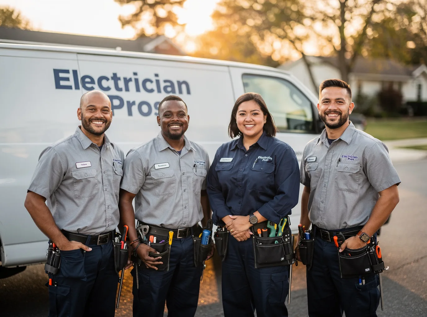 Electrician company in Nineveh, PA
